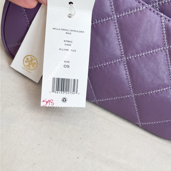🎀NeW! Tory Burch Willa Small Shoulder Bag - Picture 12 of 14
